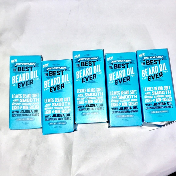 just for men Other - Just for men best beard oil ever set of 5